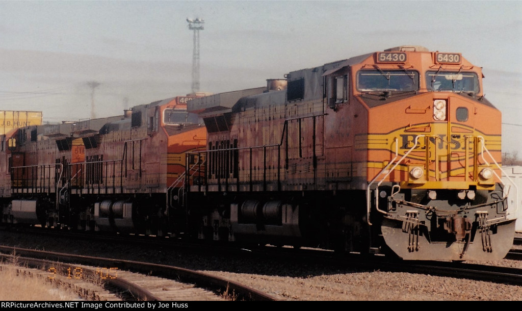 BNSF 5430 East